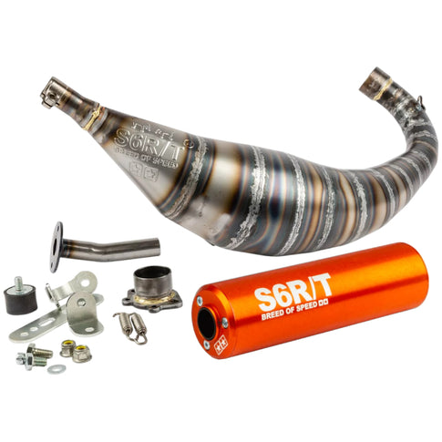 Échappement Stage6 R/T 90-100cc Derbi Senda