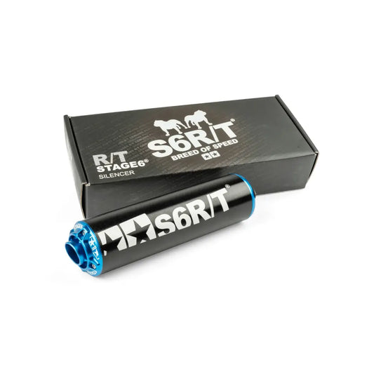 Silenciador de escape 100cc Stage6 R/T