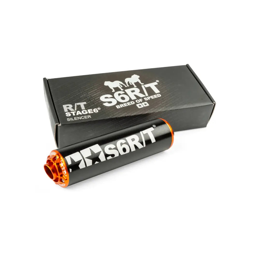 Exhaust silencer 100cc Stage6 R/T