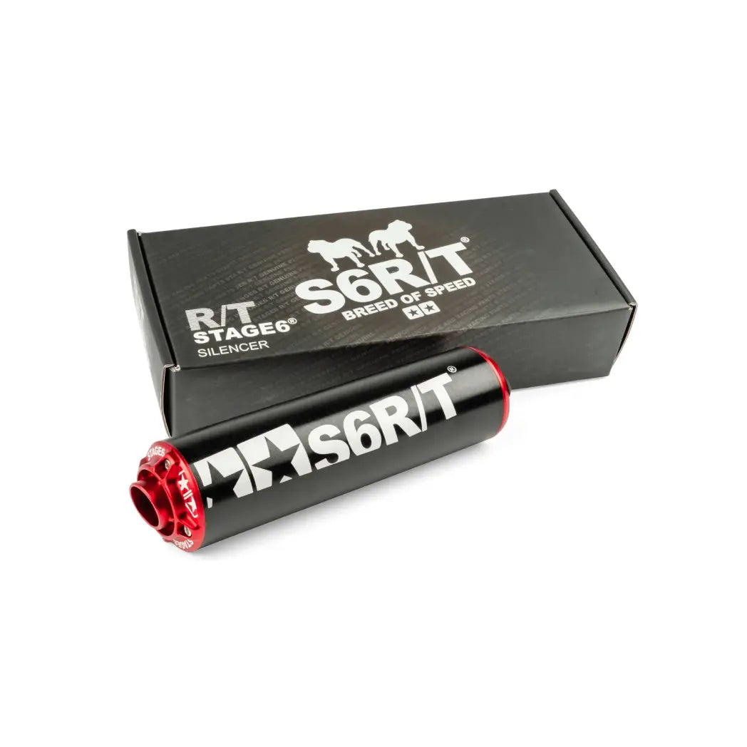 Exhaust silencer 100cc Stage6 R/T