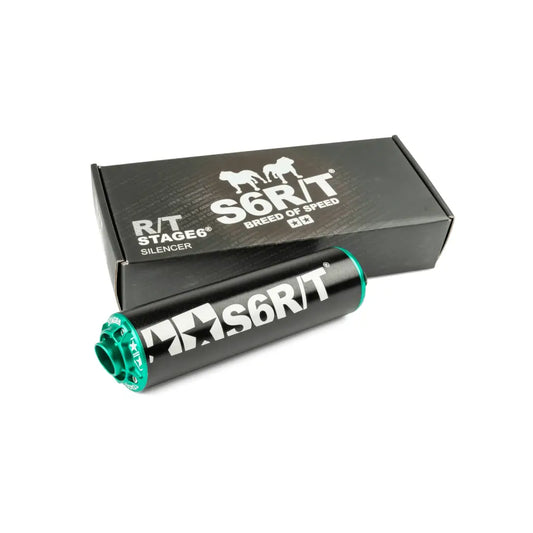 Silenciador de escape 100cc Stage6 R/T