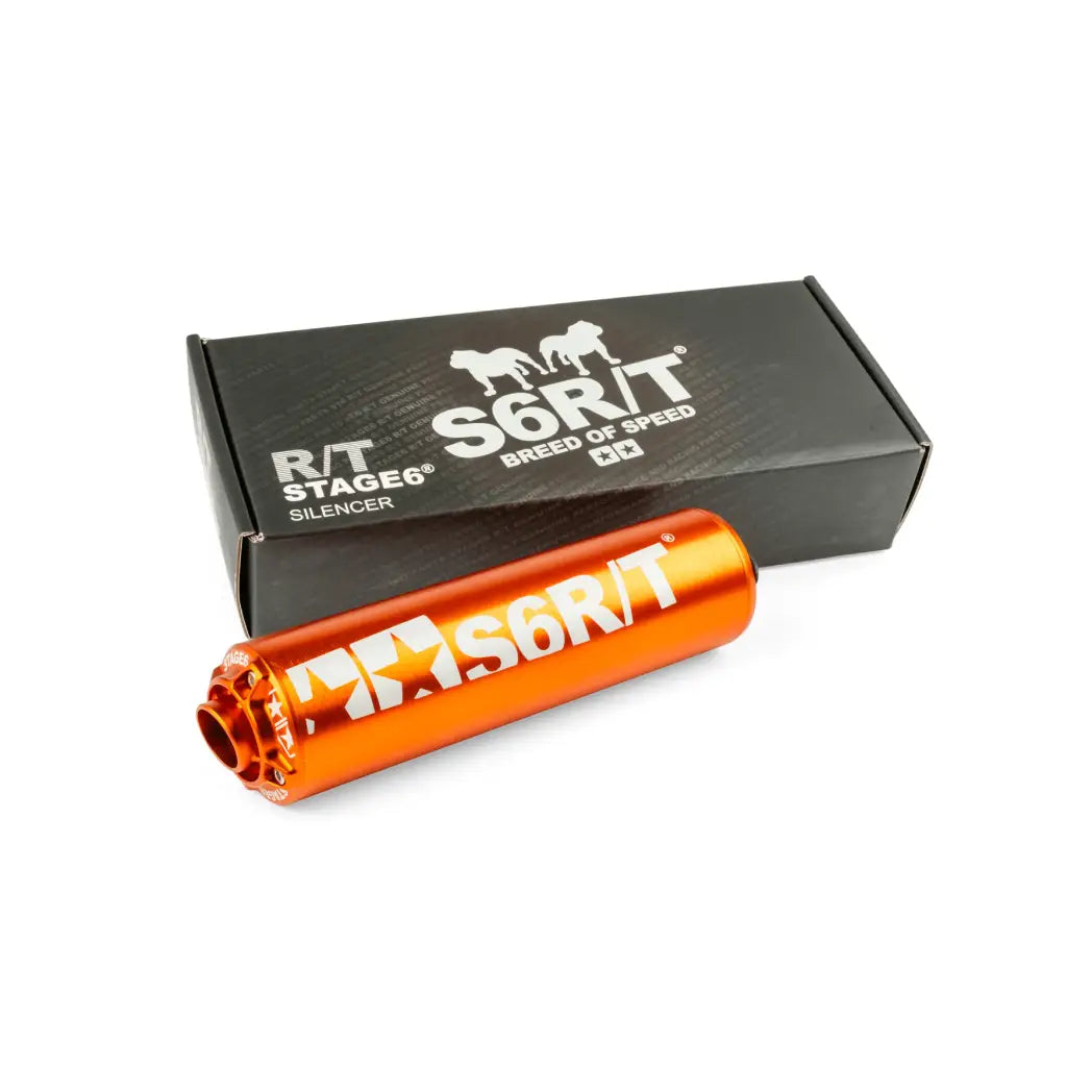 Exhaust silencer 100cc Stage6 R/T