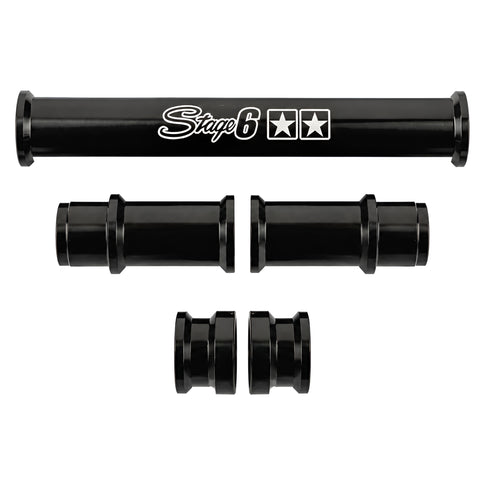 Tubos subchasis / eje de motor Yamaha Aerox Stage6