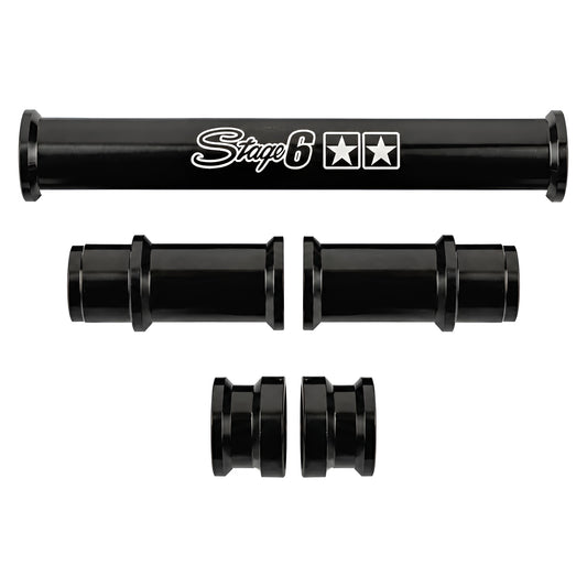 Tubos subchasis / eje de motor Yamaha Aerox Stage6
