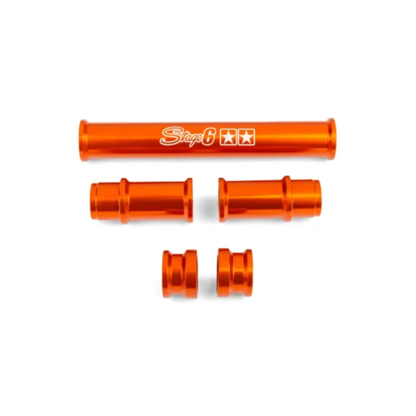 Tubes de sous-châssis / axe moteur Minarelli horizontal Stage6