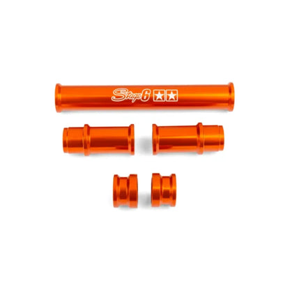 Tubes de sous-châssis / axe moteur Minarelli horizontal Stage6