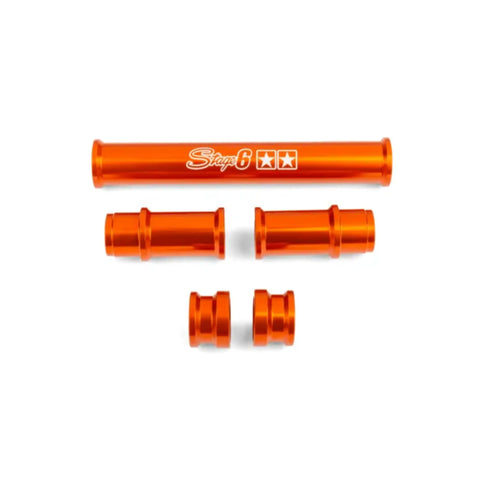 Tubes de sous-châssis / axe moteur Minarelli horizontal Stage6