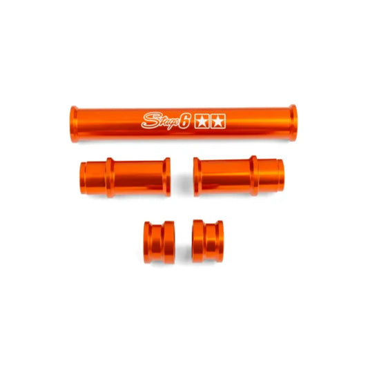 Tubos do subchassis / eixo do motor Minarelli horizontal Stage6