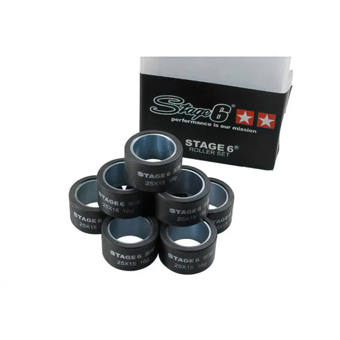 Rodillos de variador 8 unidades Stage6 25x15