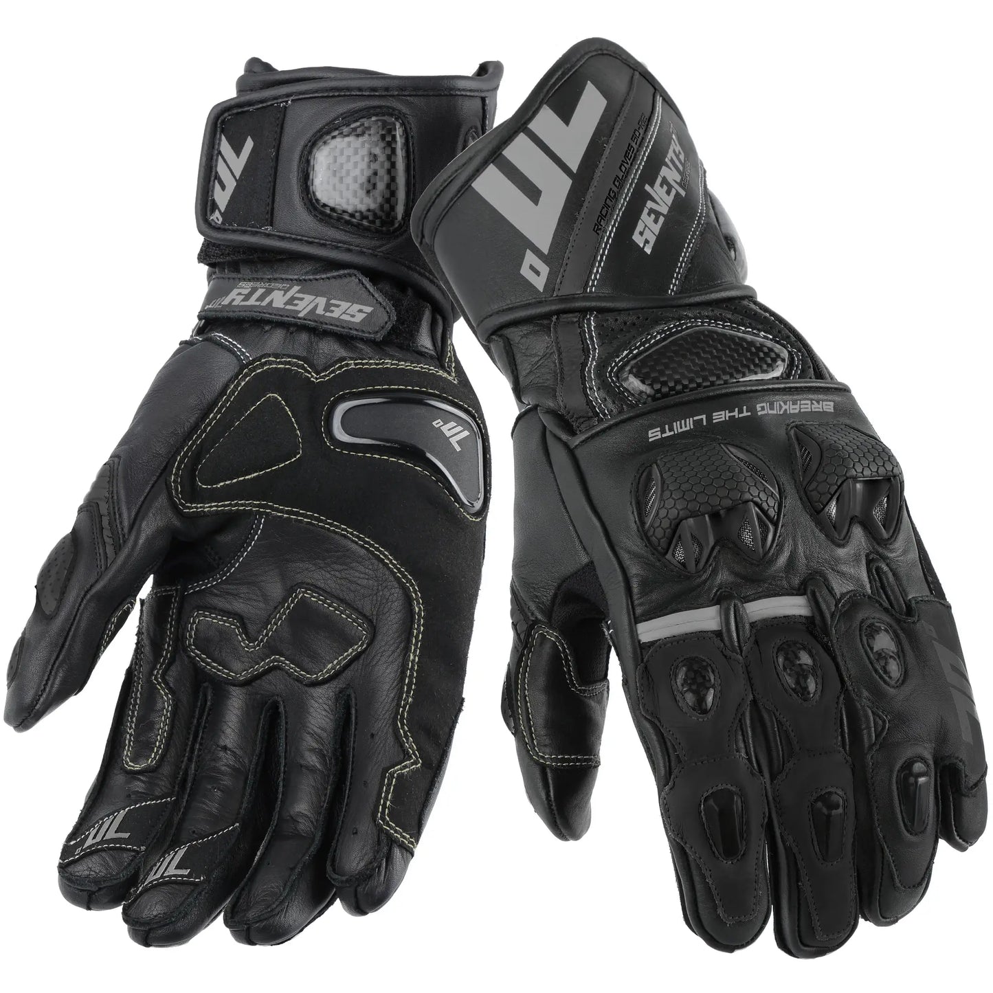 Guantes Seventy Degrees SD-R12 Man - Negro