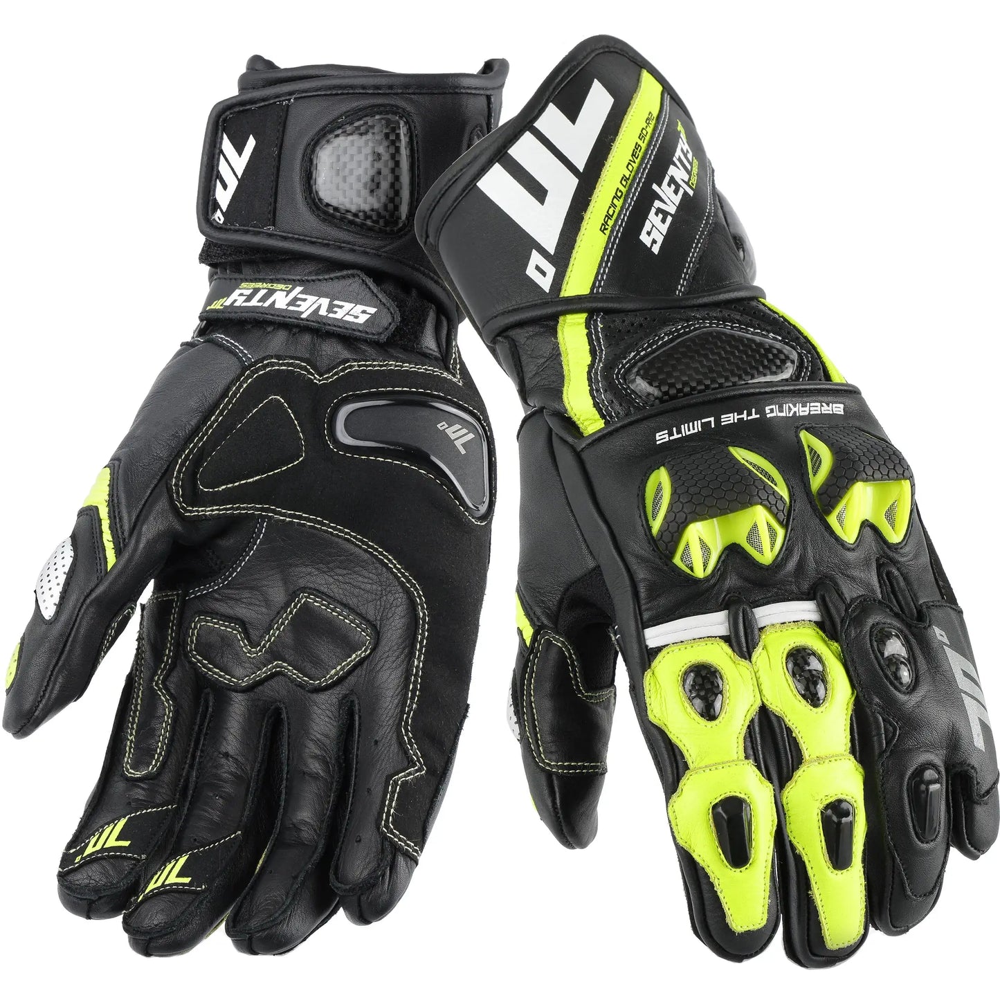 Guantes Seventy Degrees SD-R12 Man - Negro/Amarillo