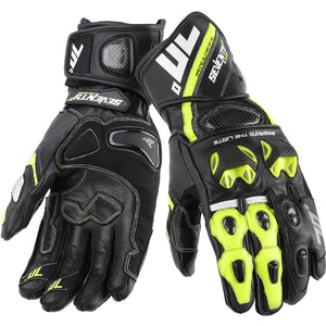Guantes Seventy Degrees SD-R12 Man - Negro/Amarillo