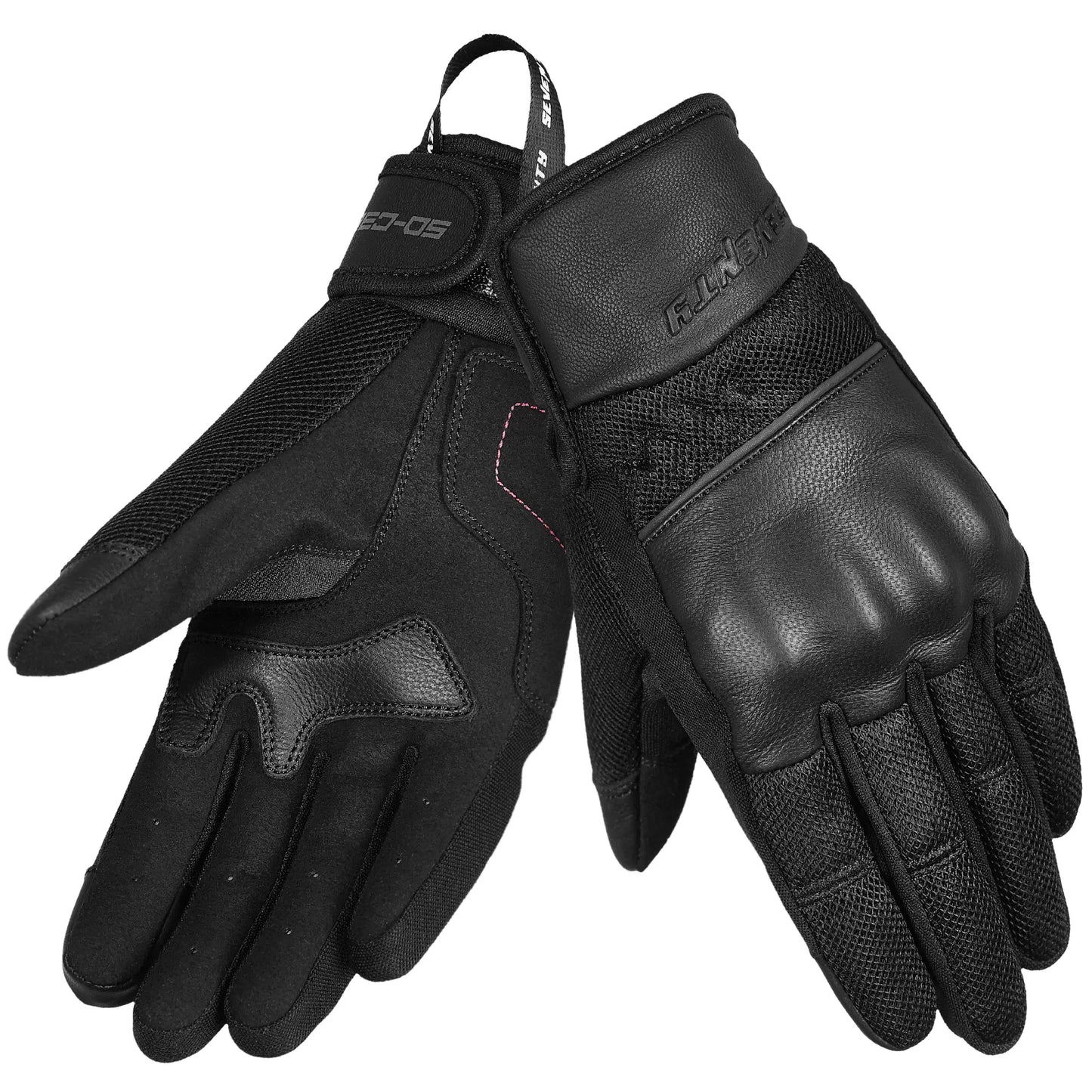 Guantes Seventy Degrees SD-C38 Icon Woman - Negro