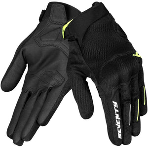 Guantes Seventy SD-C40 Asphalt Man - Negro/Amarillo