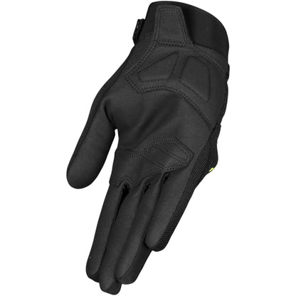 Guantes Seventy SD-C40 Asphalt Man - Negro/Amarillo