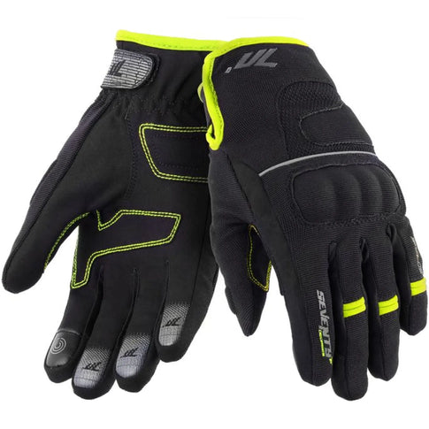 Guantes Seventy Degrees SD-C43 - Negro/Amarillo