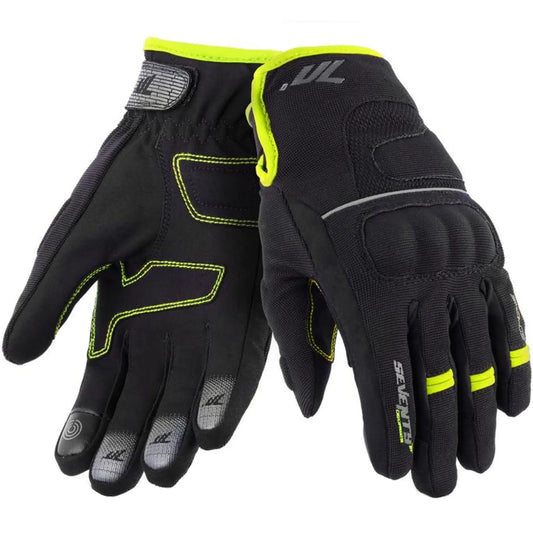 Guantes Seventy Degrees SD-C43 - Negro/Amarillo