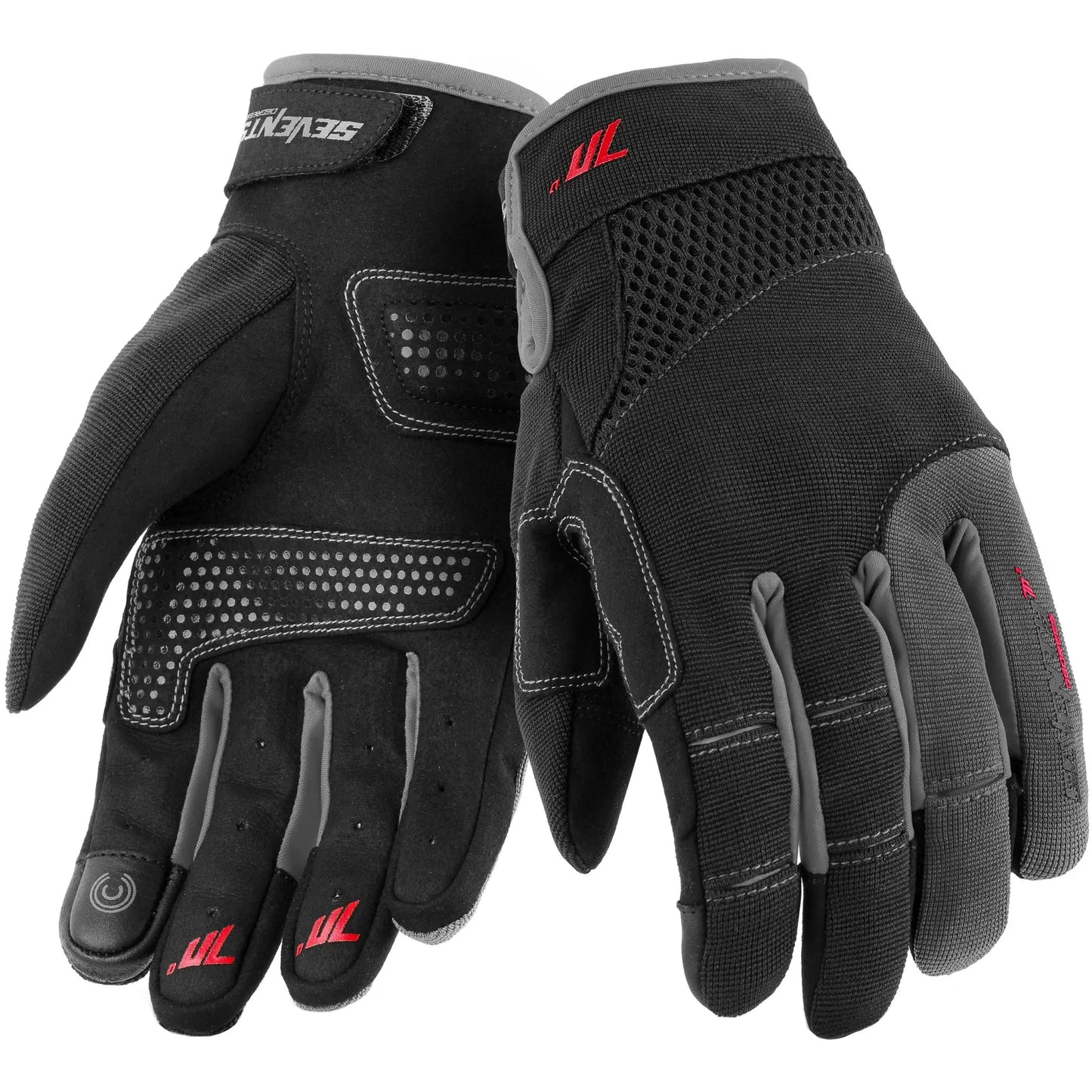 Guantes Seventy Degrees SD-C48 - Negro/Gris