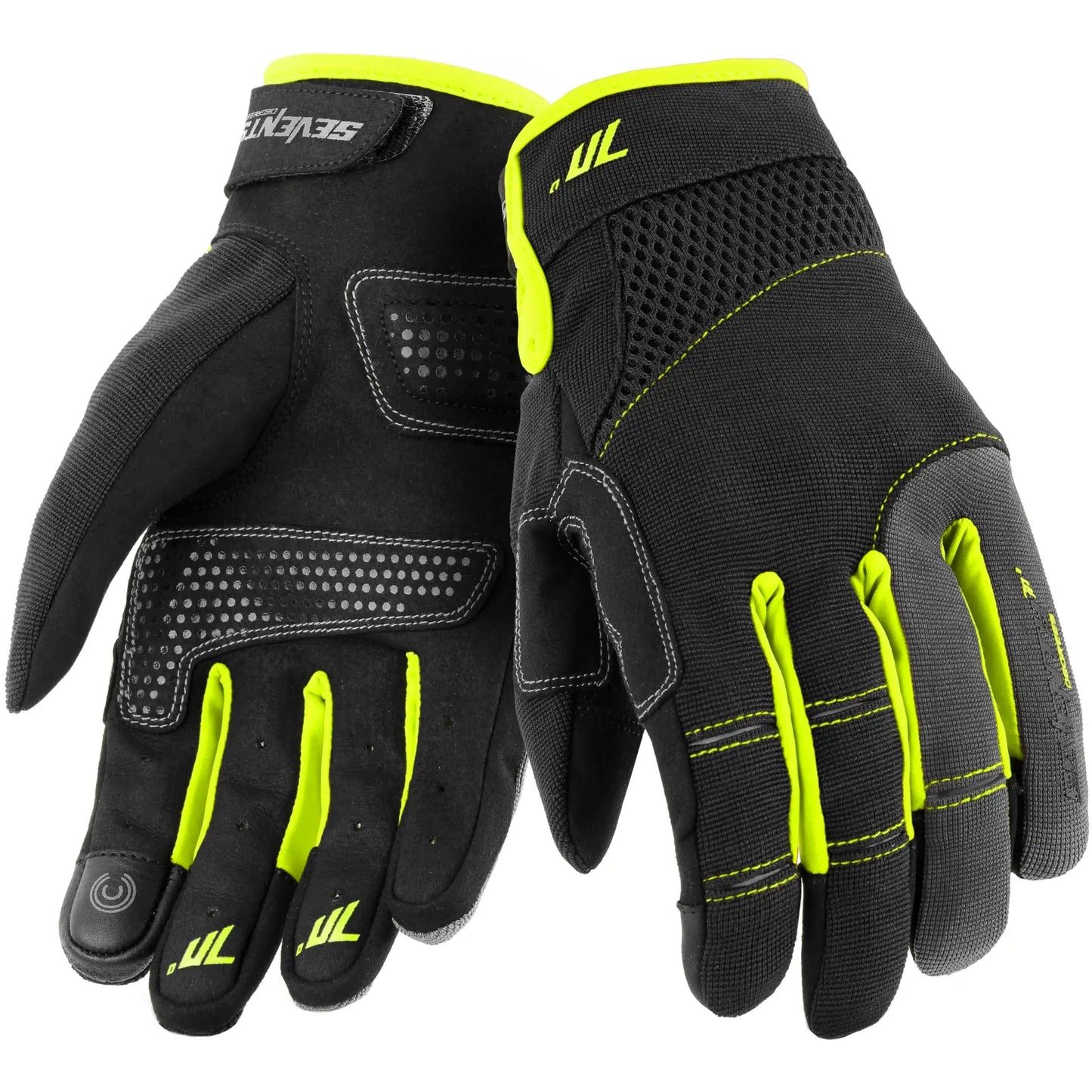 Guantes Seventy Degrees SD-C48 - Negro/Amarillo