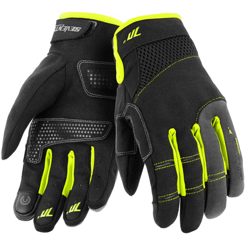 Guantes Seventy Degrees SD-C48 - Negro/Amarillo