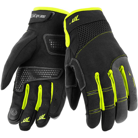 Guantes Seventy Degrees SD-C48 - Negro/Amarillo