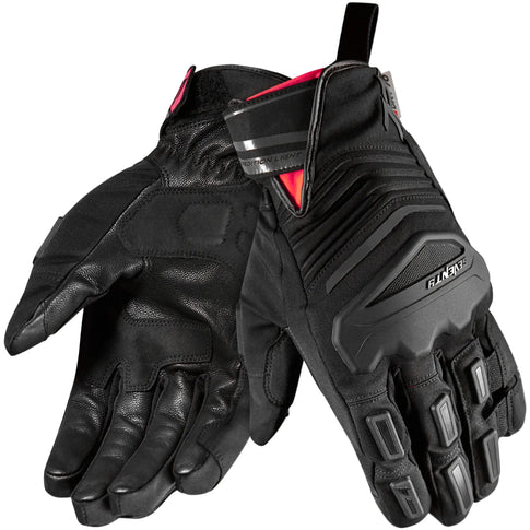 Guantes Seventy SD-T13 Aspen Light Man - Negro/Rojo
