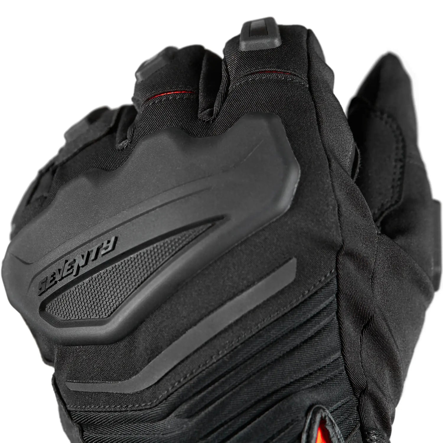 Guantes Seventy SD-T13 Aspen Light Man - Negro/Rojo