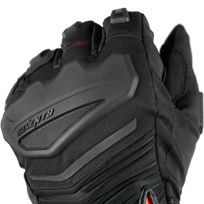 Guantes Seventy SD-T13 Aspen Light Man - Negro/Rojo