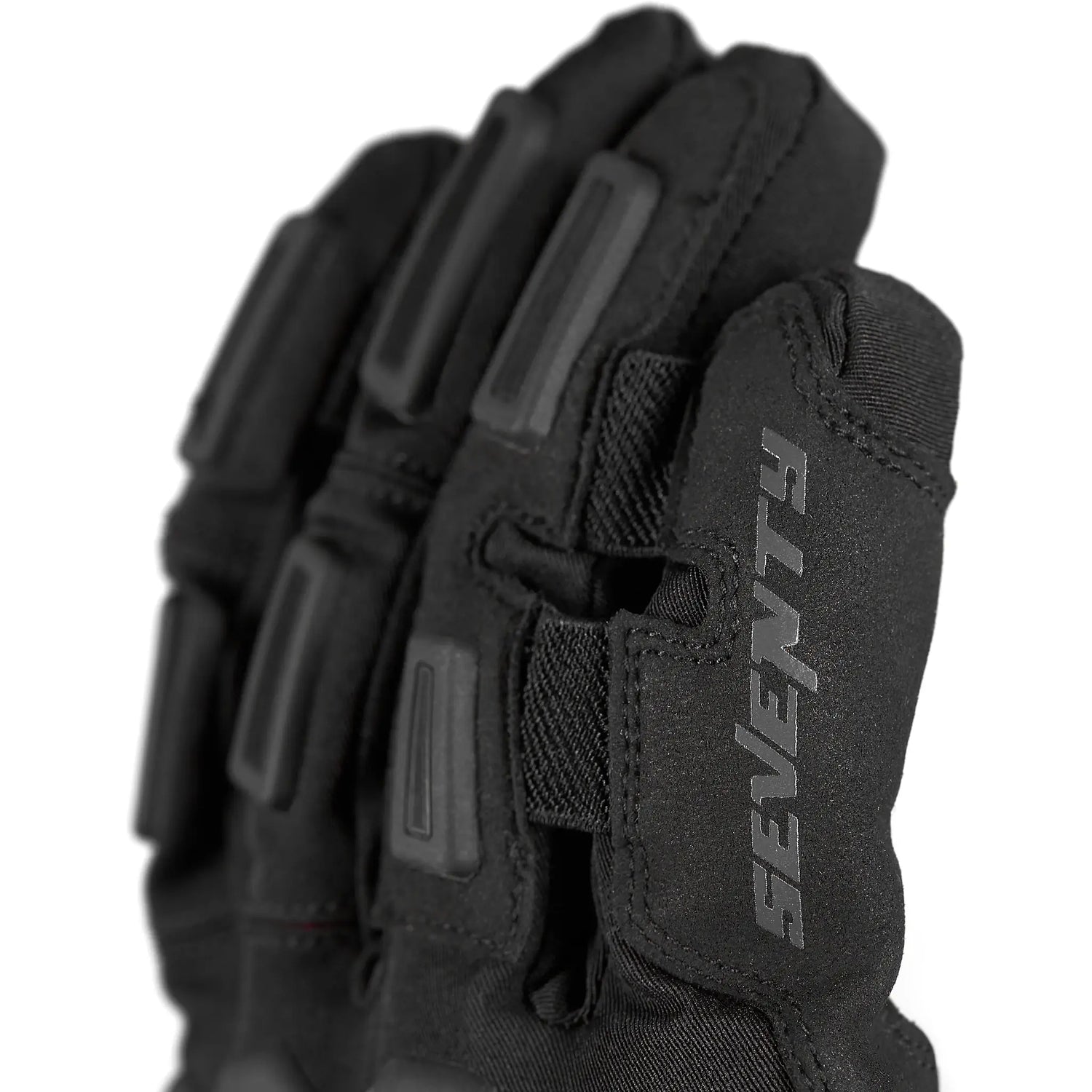 Guantes Seventy SD-T13 Aspen Light Man - Negro/Rojo