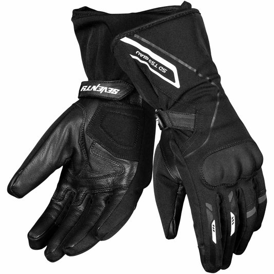 Guantes Seventy SD-T57 Giau Man - Negro/Blanco