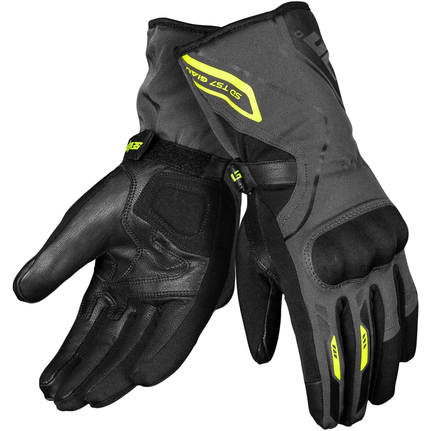 Guantes Seventy SD-T57 Giau Man - Gris/Amarillo
