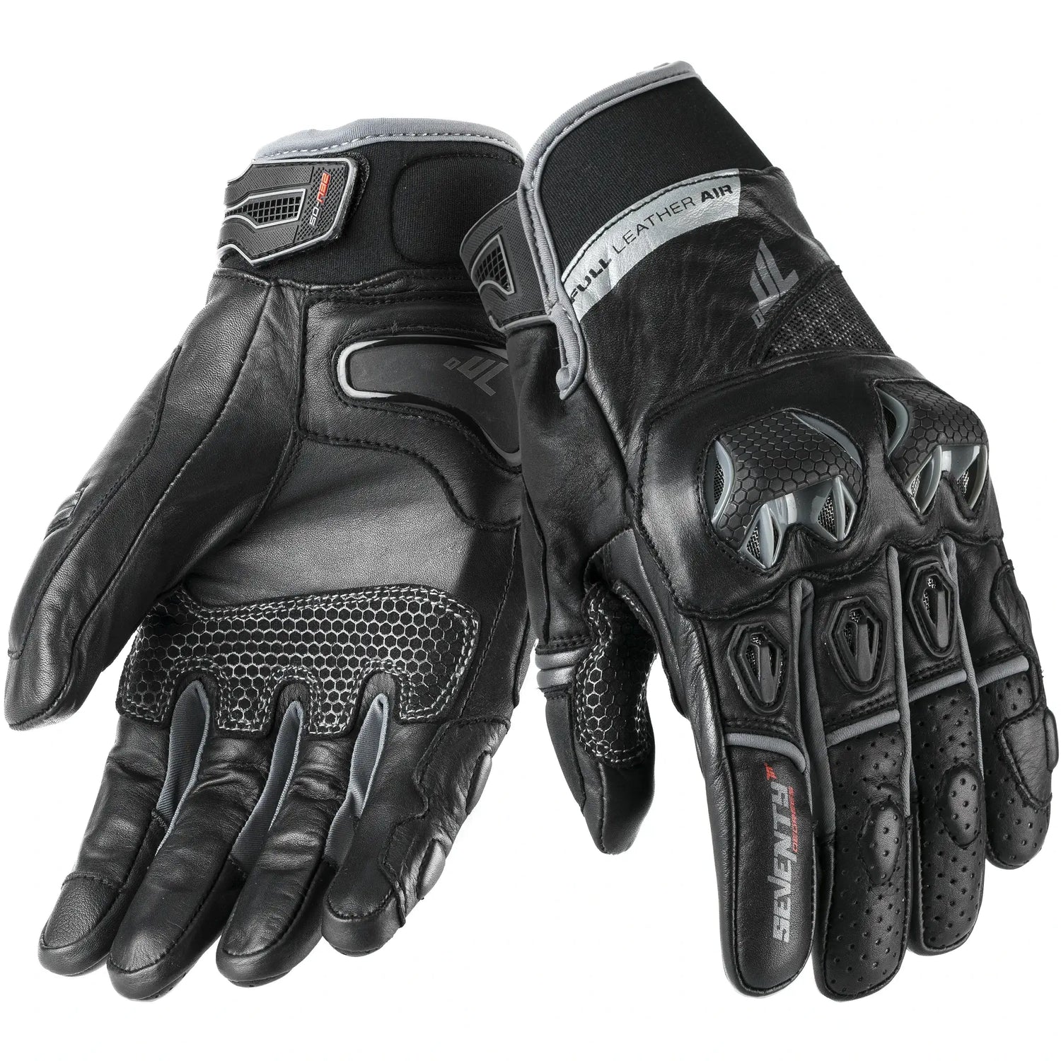 Guantes Seventy Degrees SD-N32 Man - Negro/Gris