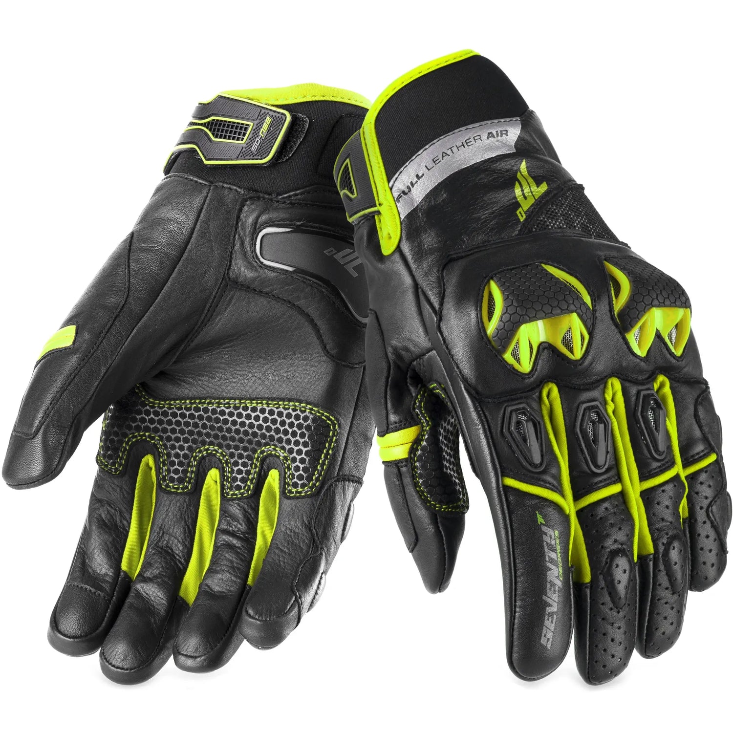 Guantes Seventy Degrees SD-N32 Man - Negro/Amarillo