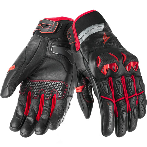 Guantes Seventy Degrees SD-N32 Man - Negro/Rojo
