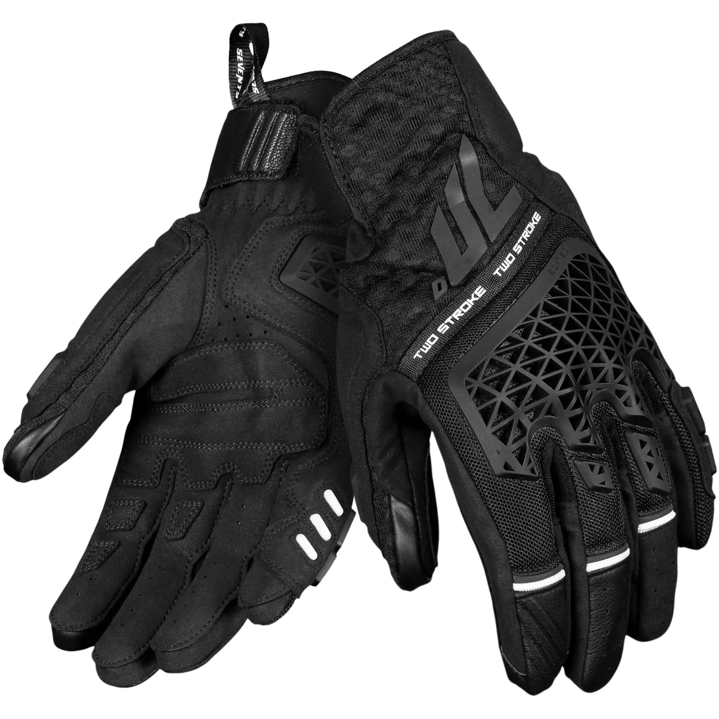 Guantes Seventy SD-N60 Two Stroke Man - Negro
