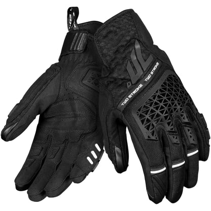Guantes Seventy SD-N60 Two Stroke Man - Negro
