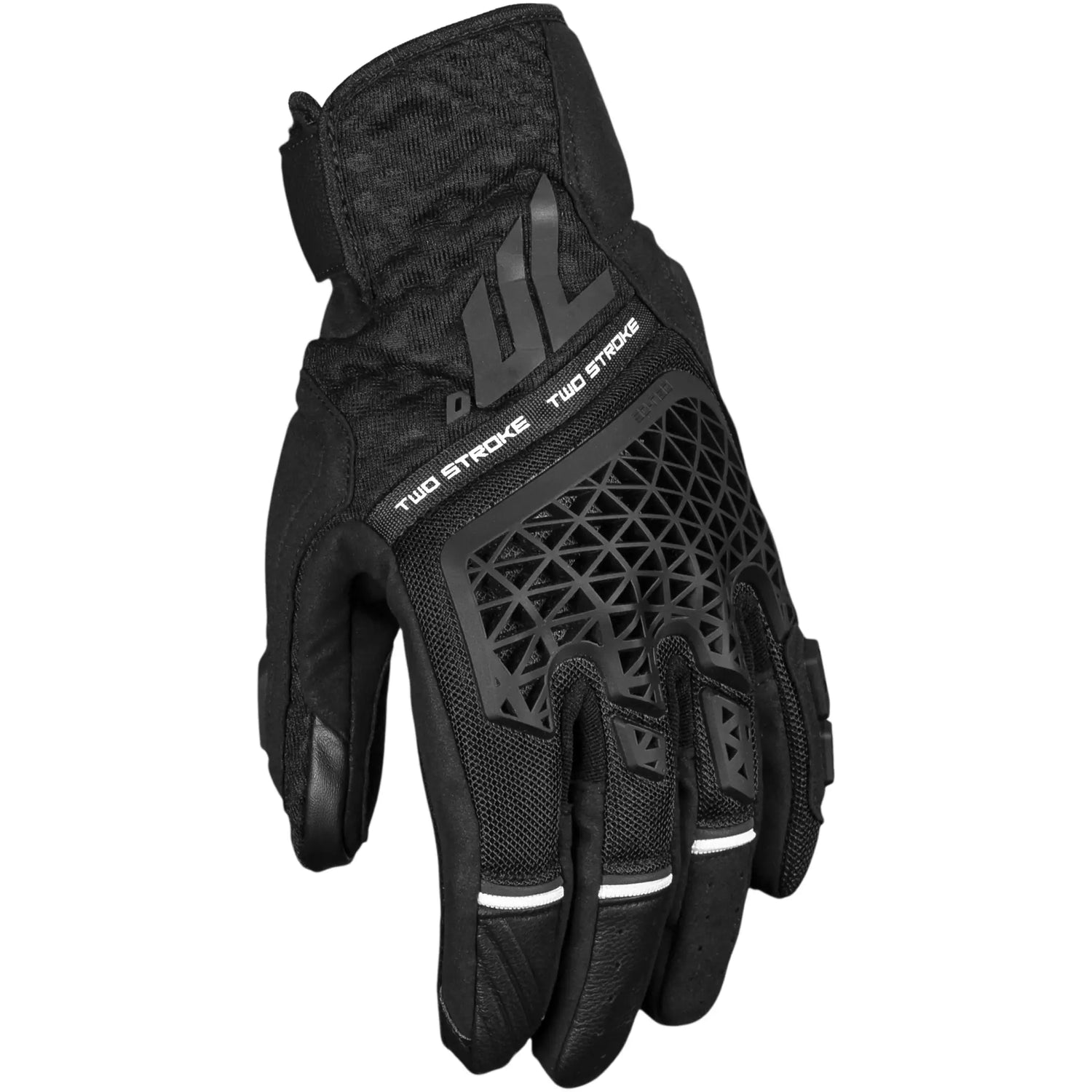 Guantes Seventy SD-N60 Two Stroke Man - Negro