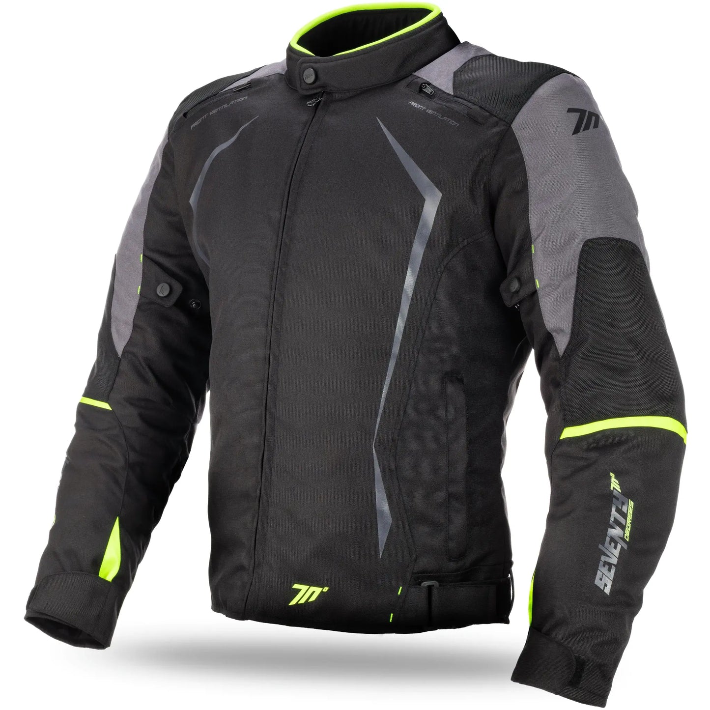 Chaqueta Seventy Degrees SD-JR47 Man - Negro/Amarillo