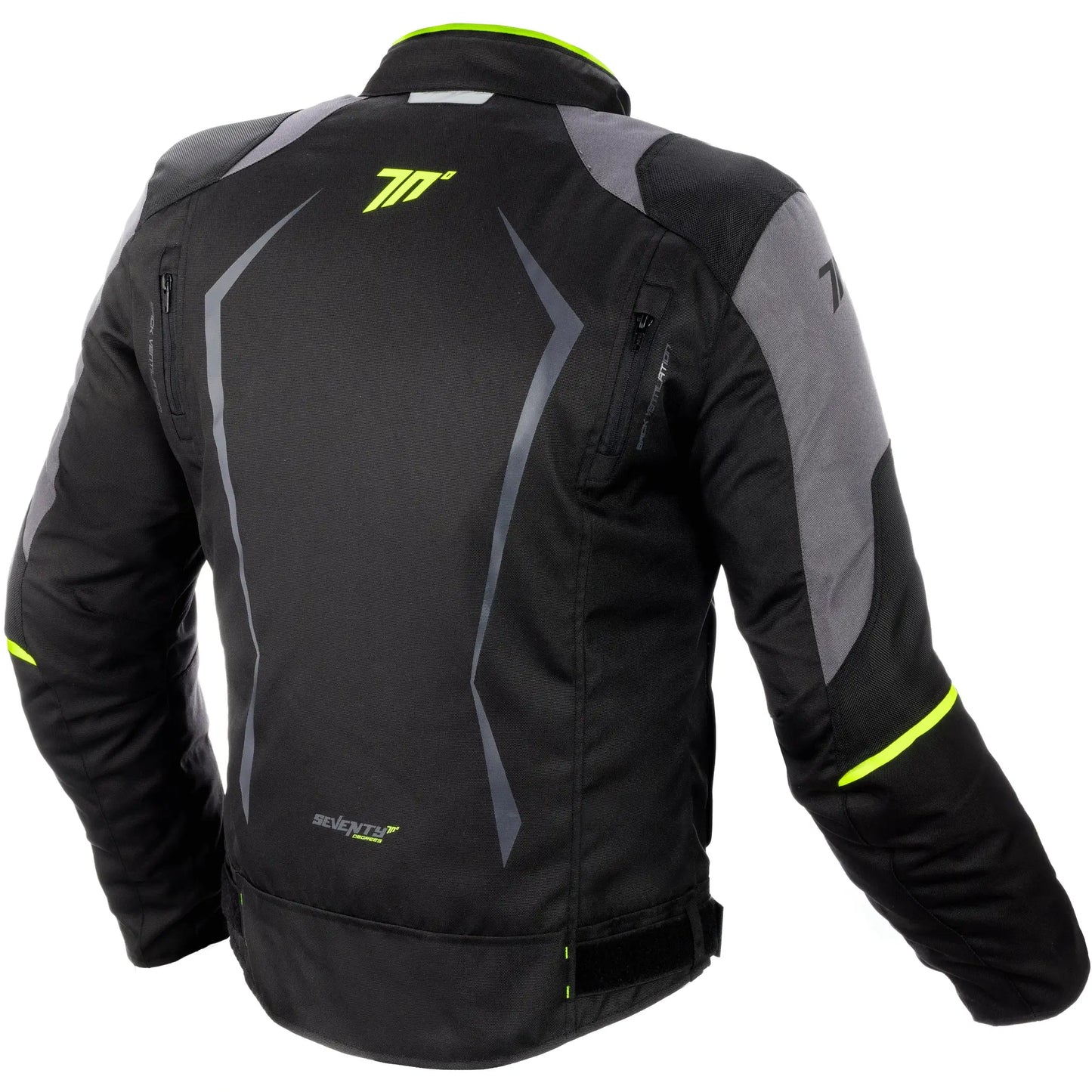 Chaqueta Seventy Degrees SD-JR47 Man - Negro/Amarillo