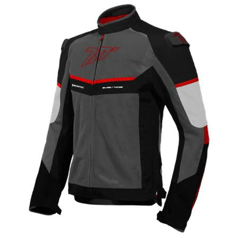 Chaqueta Seventy Degrees SD-JR60 Thunder Man - Negro/Gris/Rojo