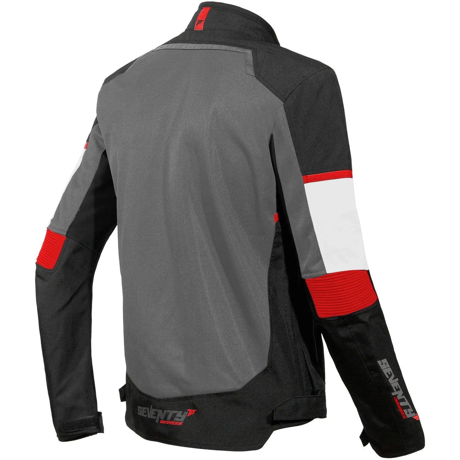 Chaqueta Seventy Degrees SD-JR60 Thunder Man - Negro/Gris/Rojo