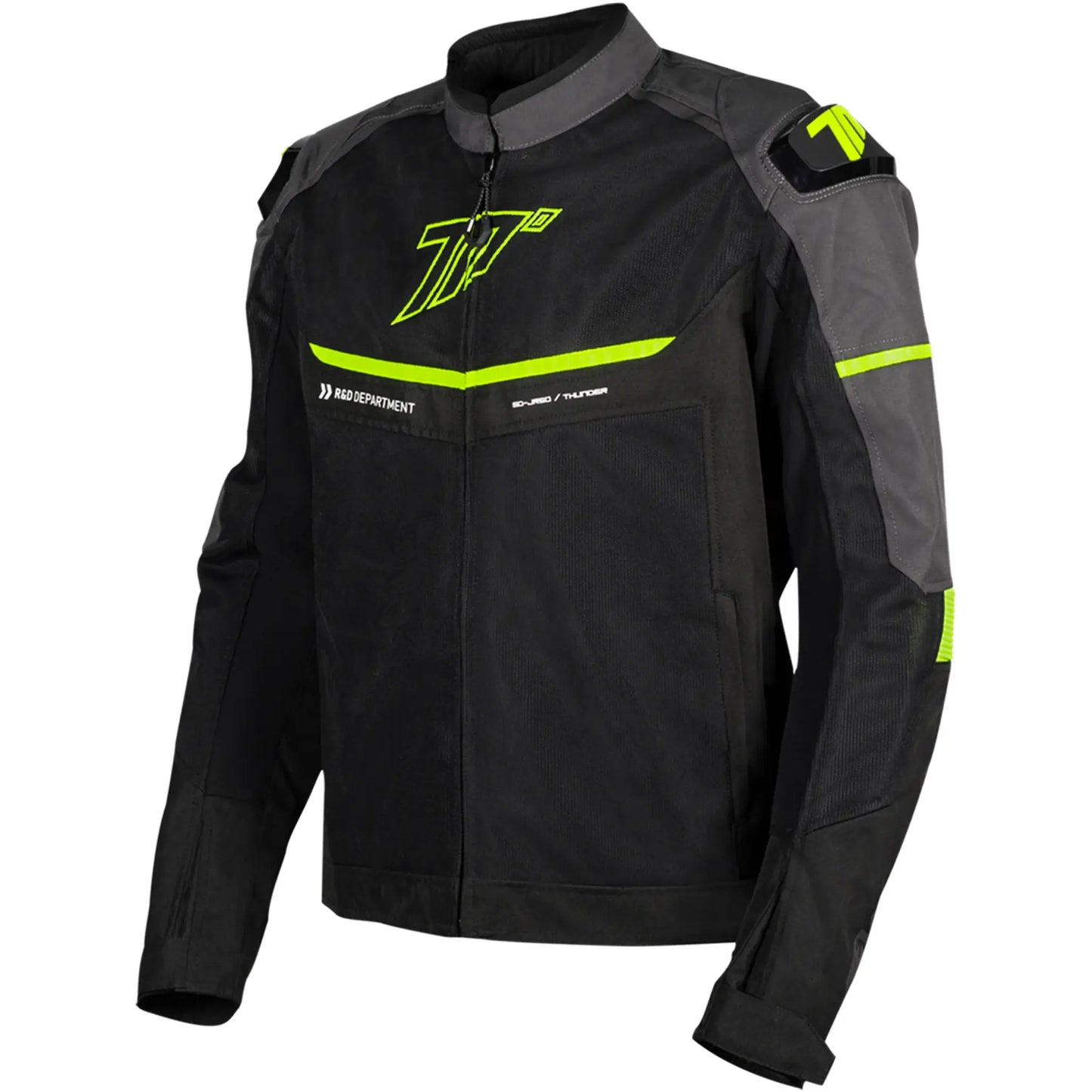 Chaqueta Seventy Degrees SD-JR60 Thunder Man - Negro/Amarillo