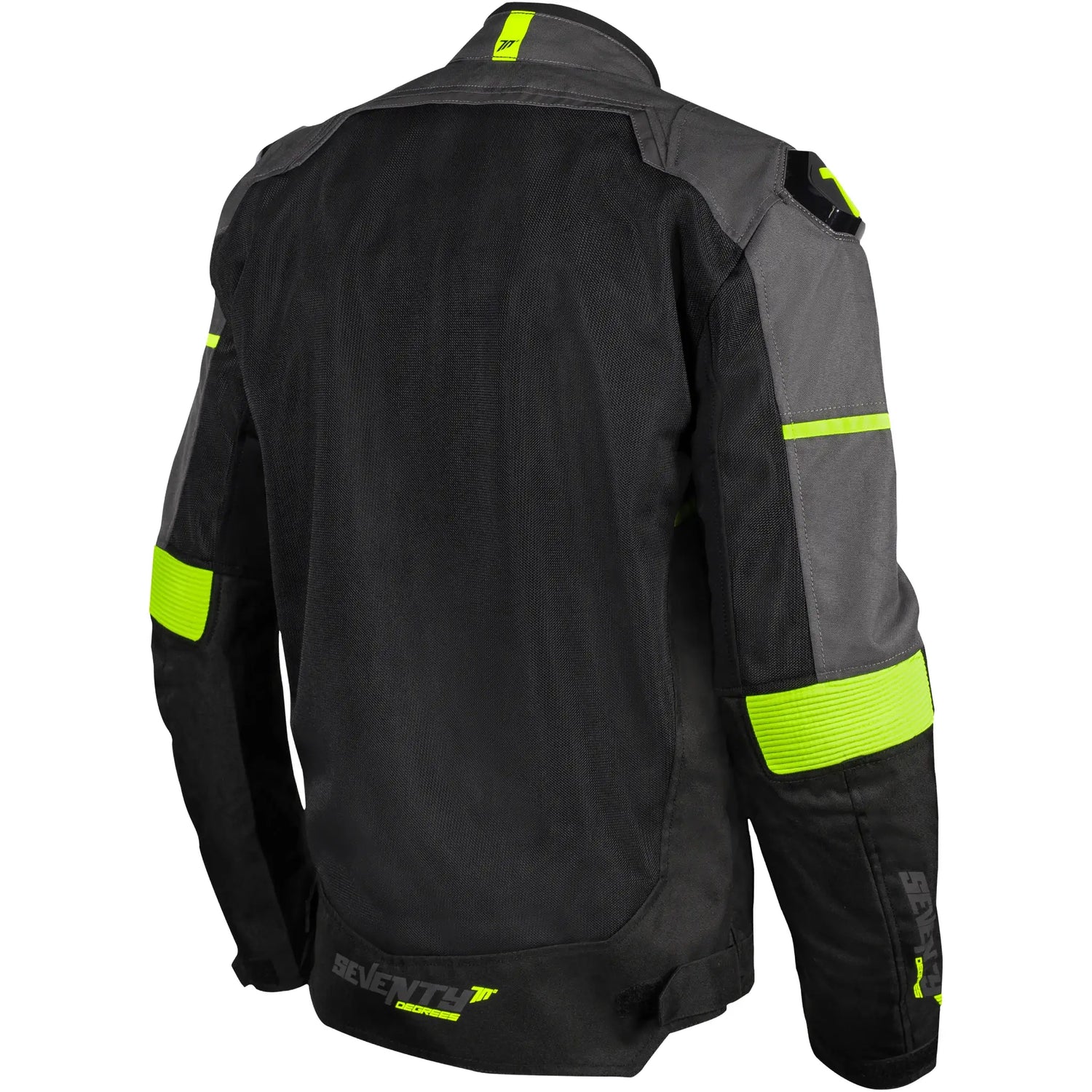Chaqueta Seventy Degrees SD-JR60 Thunder Man - Negro/Amarillo