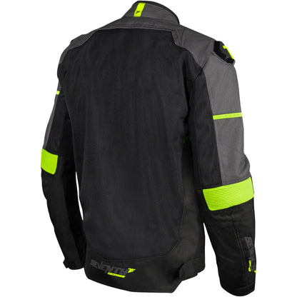 Chaqueta Seventy Degrees SD-JR60 Thunder Man - Negro/Amarillo