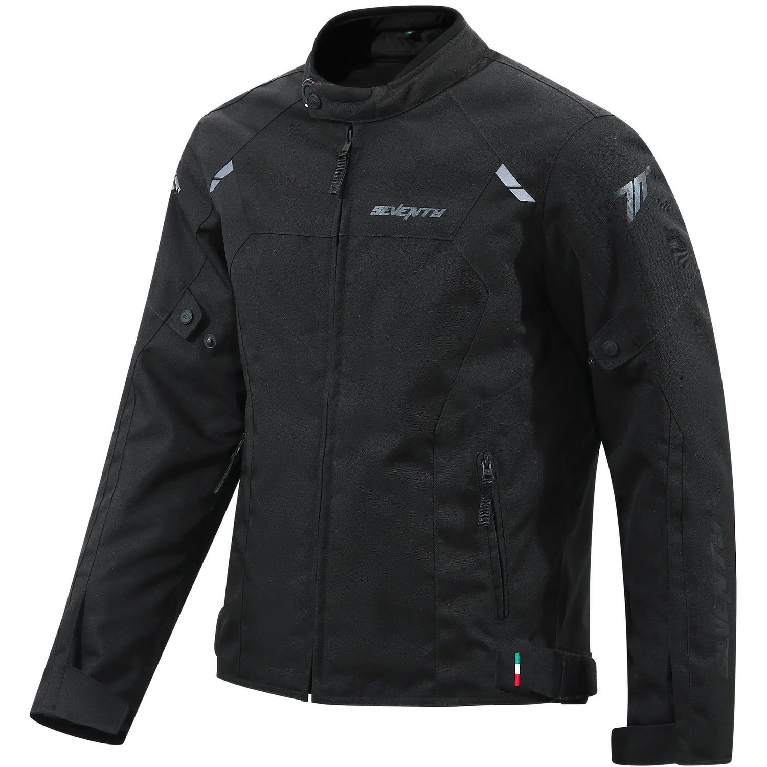 Chaqueta Seventy Degrees SD-JR65 Piston Man - Negro