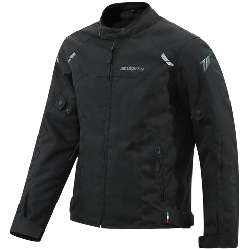 Chaqueta Seventy Degrees SD-JR65 Piston Man - Negro
