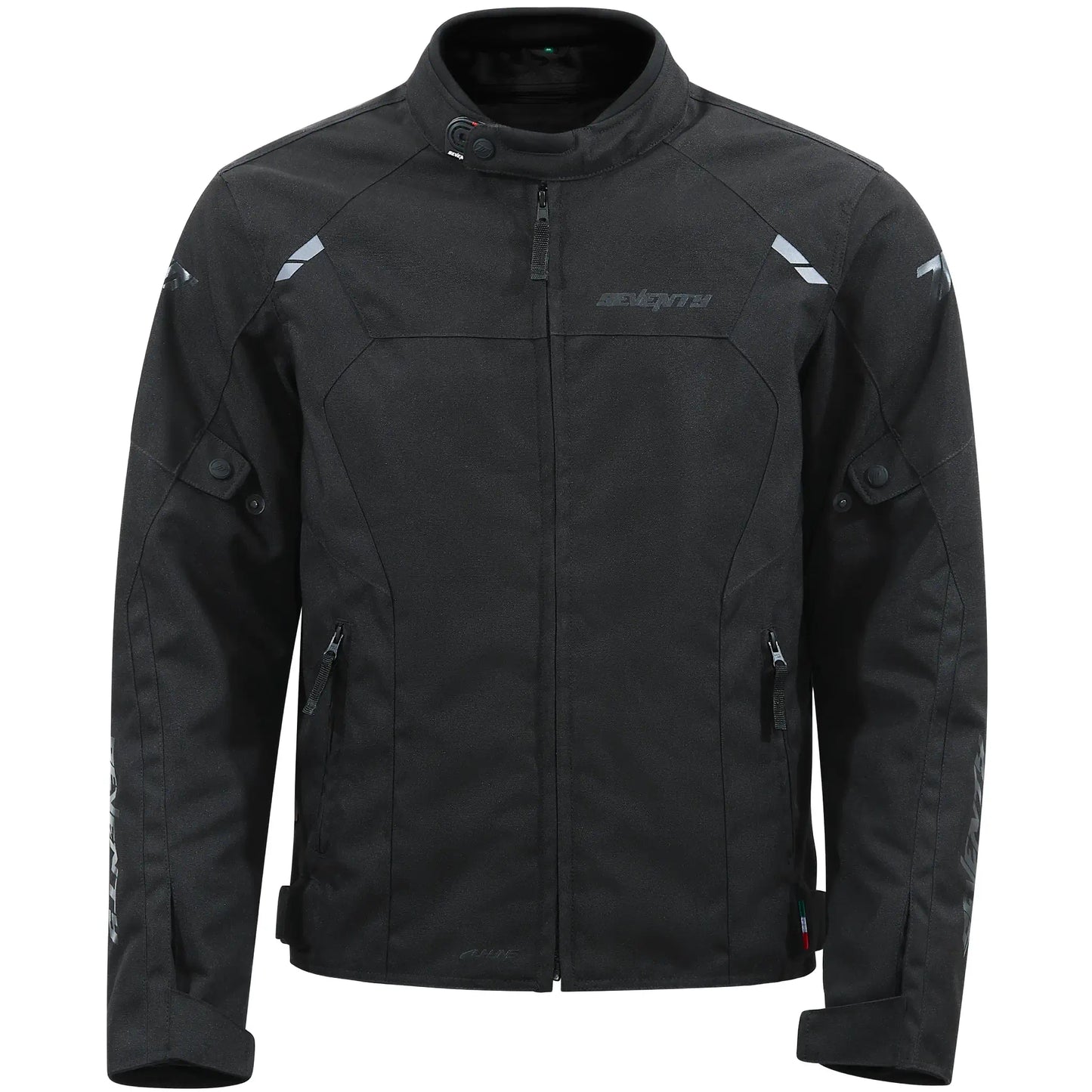 Chaqueta Seventy Degrees SD-JR65 Piston Man - Negro