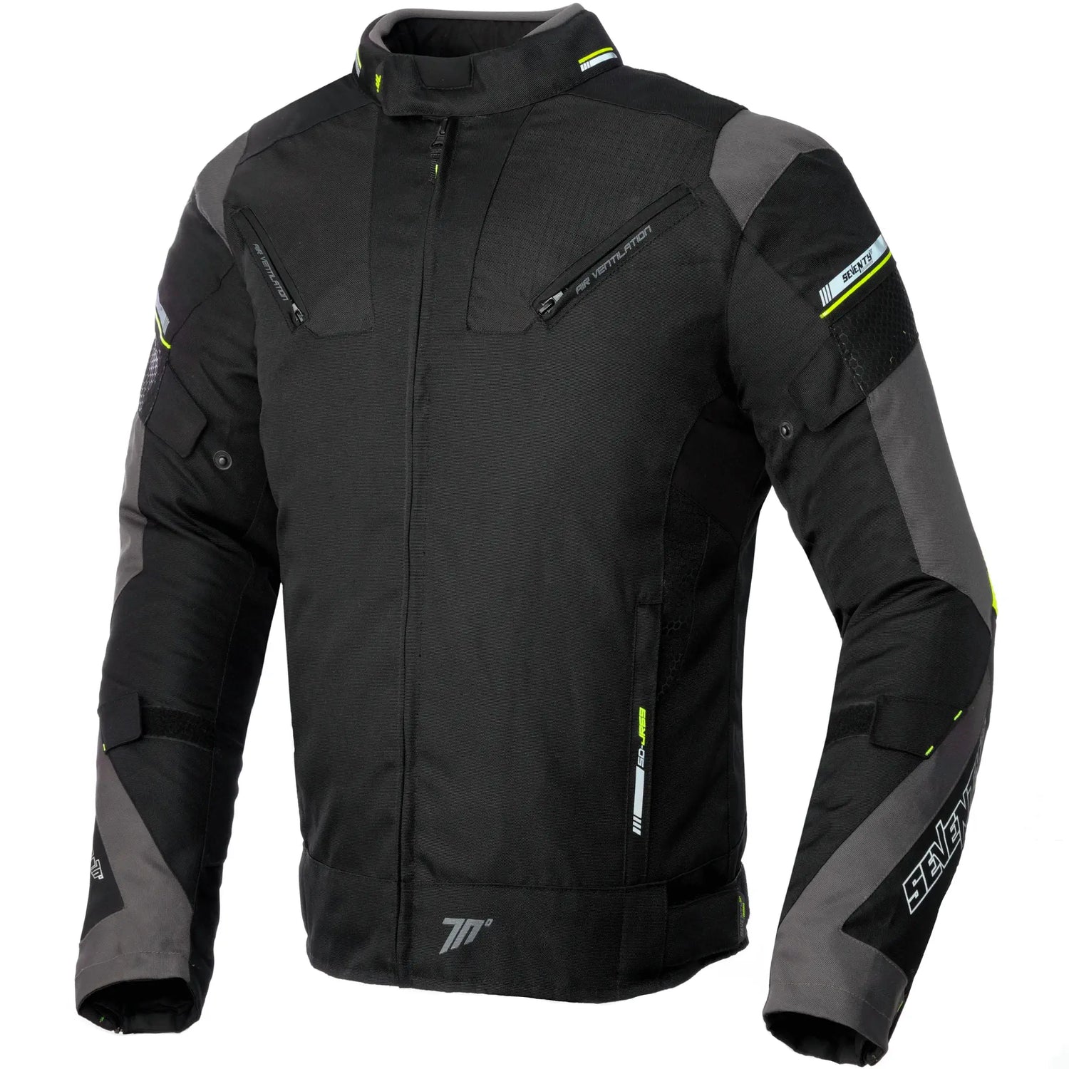 Chaqueta invierno Seventy Degrees SD-JR69 Man - Negro/Amarillo