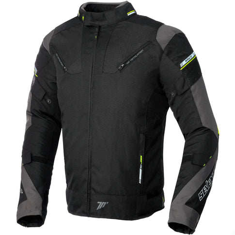 Chaqueta invierno Seventy Degrees SD-JR69 Man - Negro/Amarillo