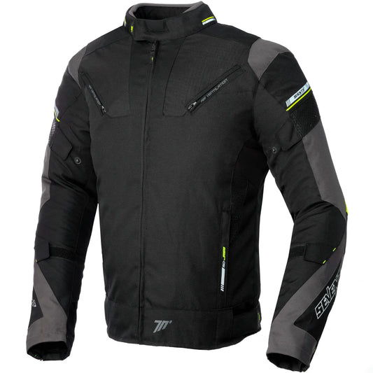 Chaqueta invierno Seventy Degrees SD-JR69 Man - Negro/Amarillo